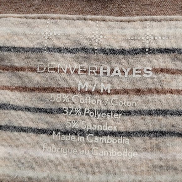 GENTLY USED, VINTAGE LOOK, DENVER HAYES TEE SHIRT DRESS, MEDIUM!!! - Picture 2 of 4